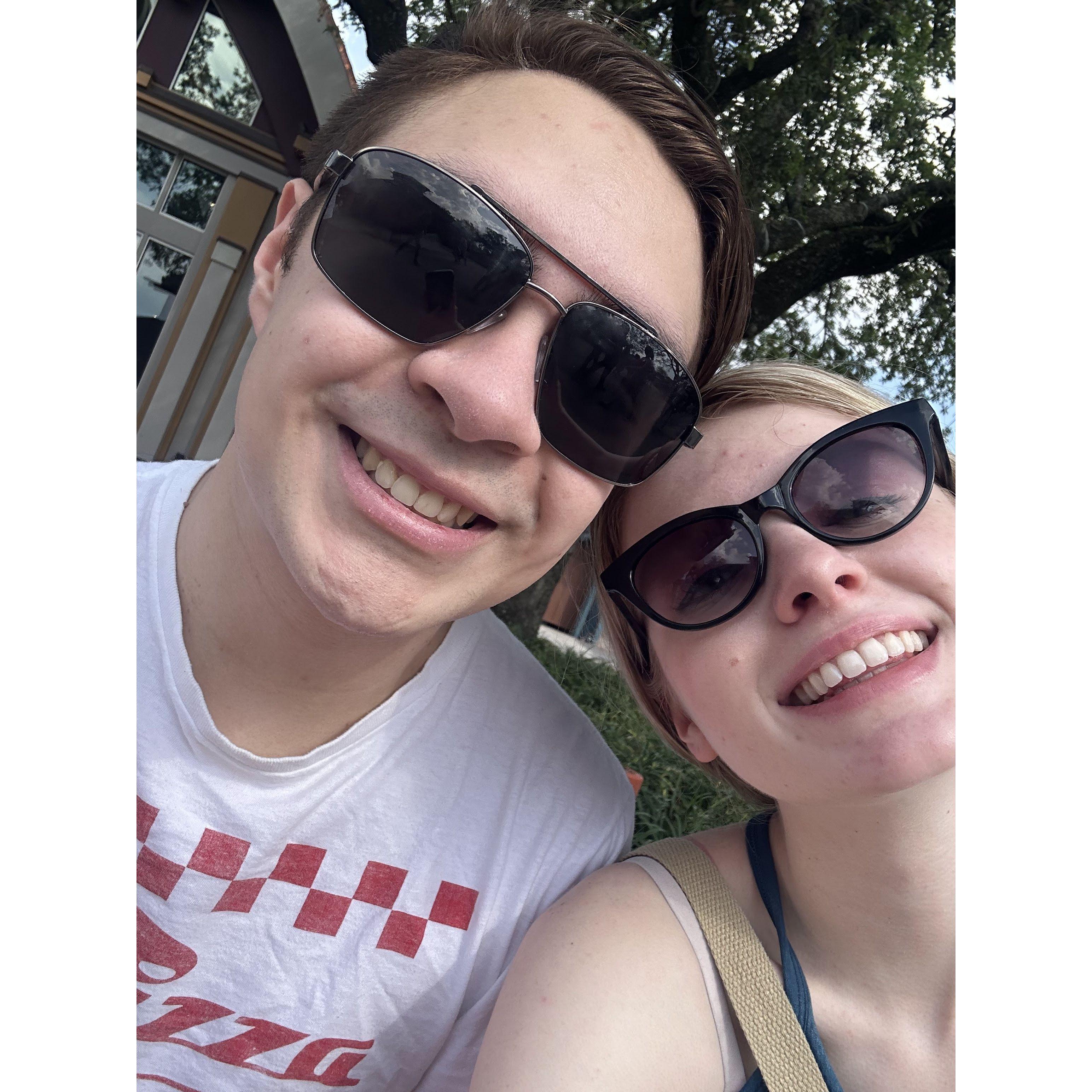 Disney Springs (day before the proposal) - March 2023