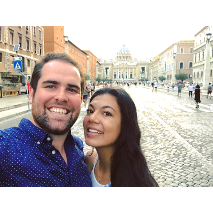Our last day in Rome, Italy
