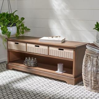 Landers 3-Drawer Storage Bench