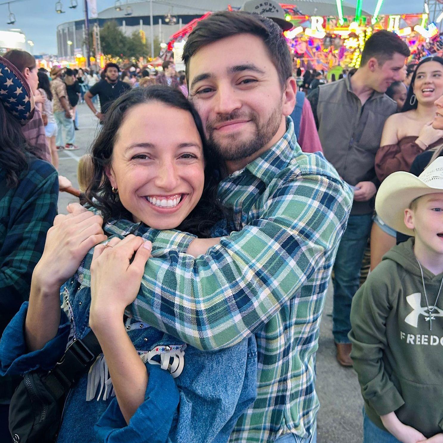Our first rodeo :)