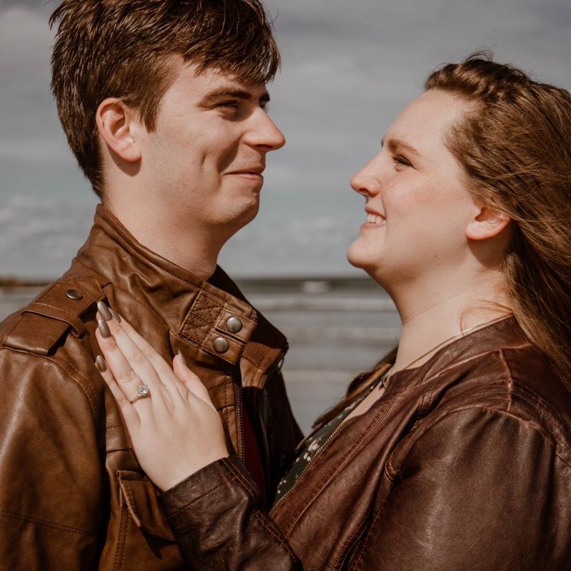 October, 2023 - Engagement shoot photos by Sabrina Ornae Photography (yep, she’s a bridesmaid too!)
