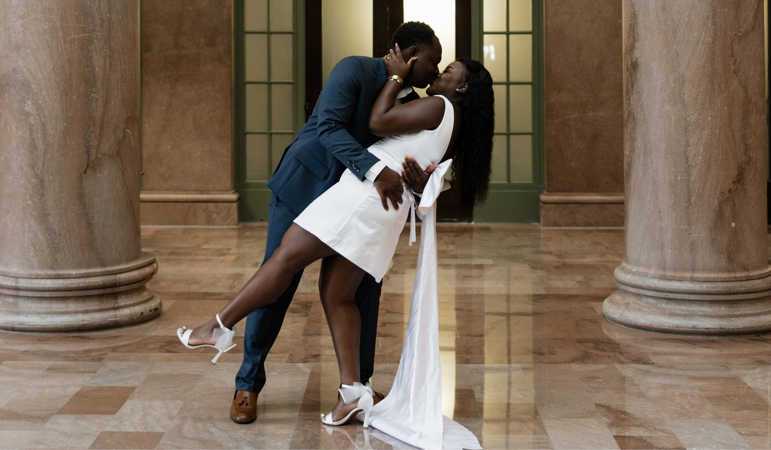 The Wedding Website of Jasmine Somado and Aisosa Edison-Edebor