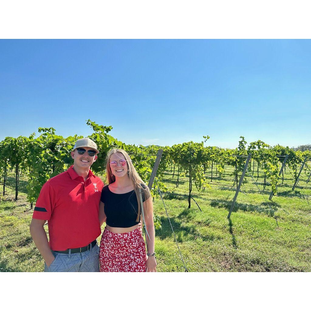 Fredericksburg winery