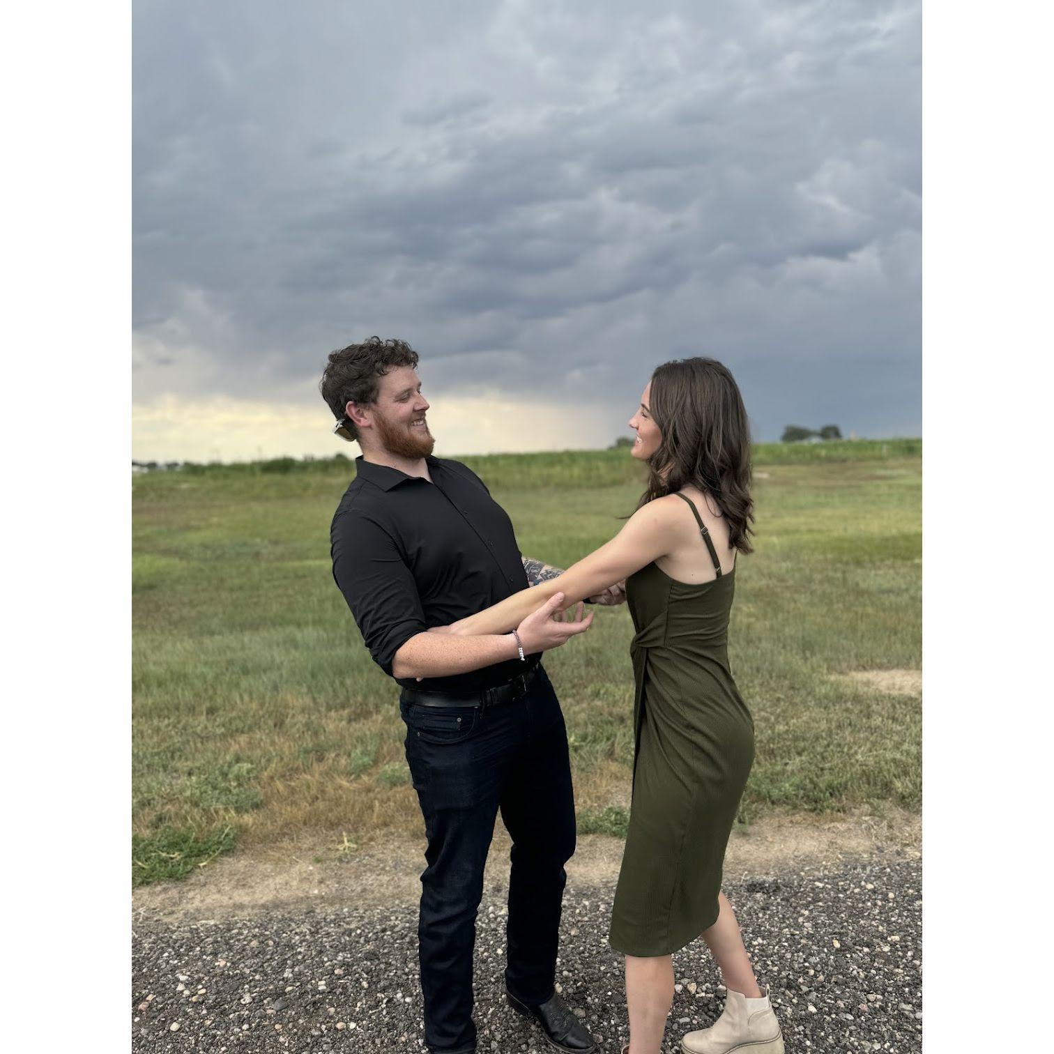 C&B wedding fun!