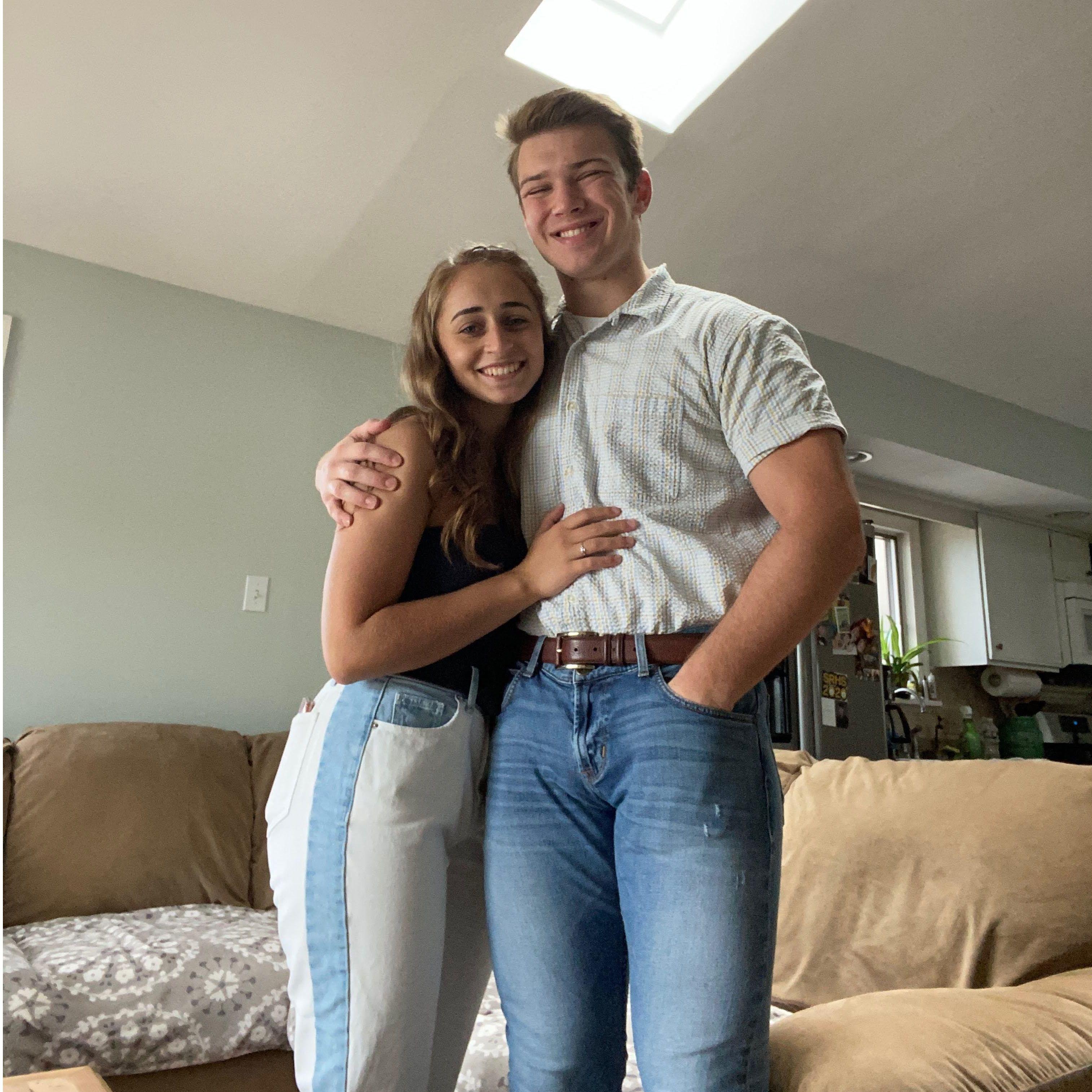 Our six year anniversary