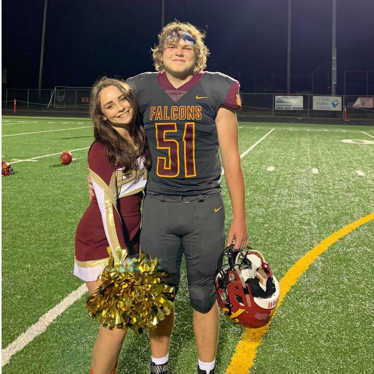 Our first picture together!
