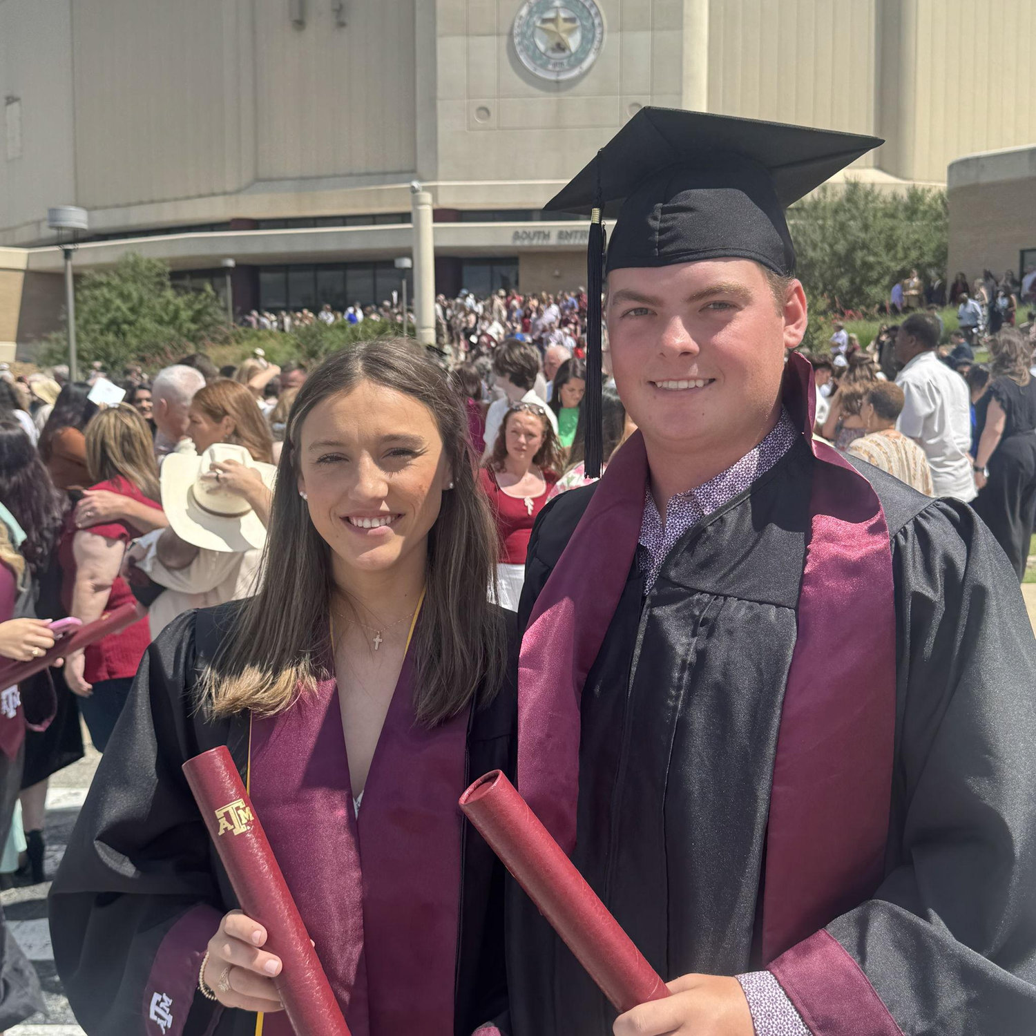 Graduated!