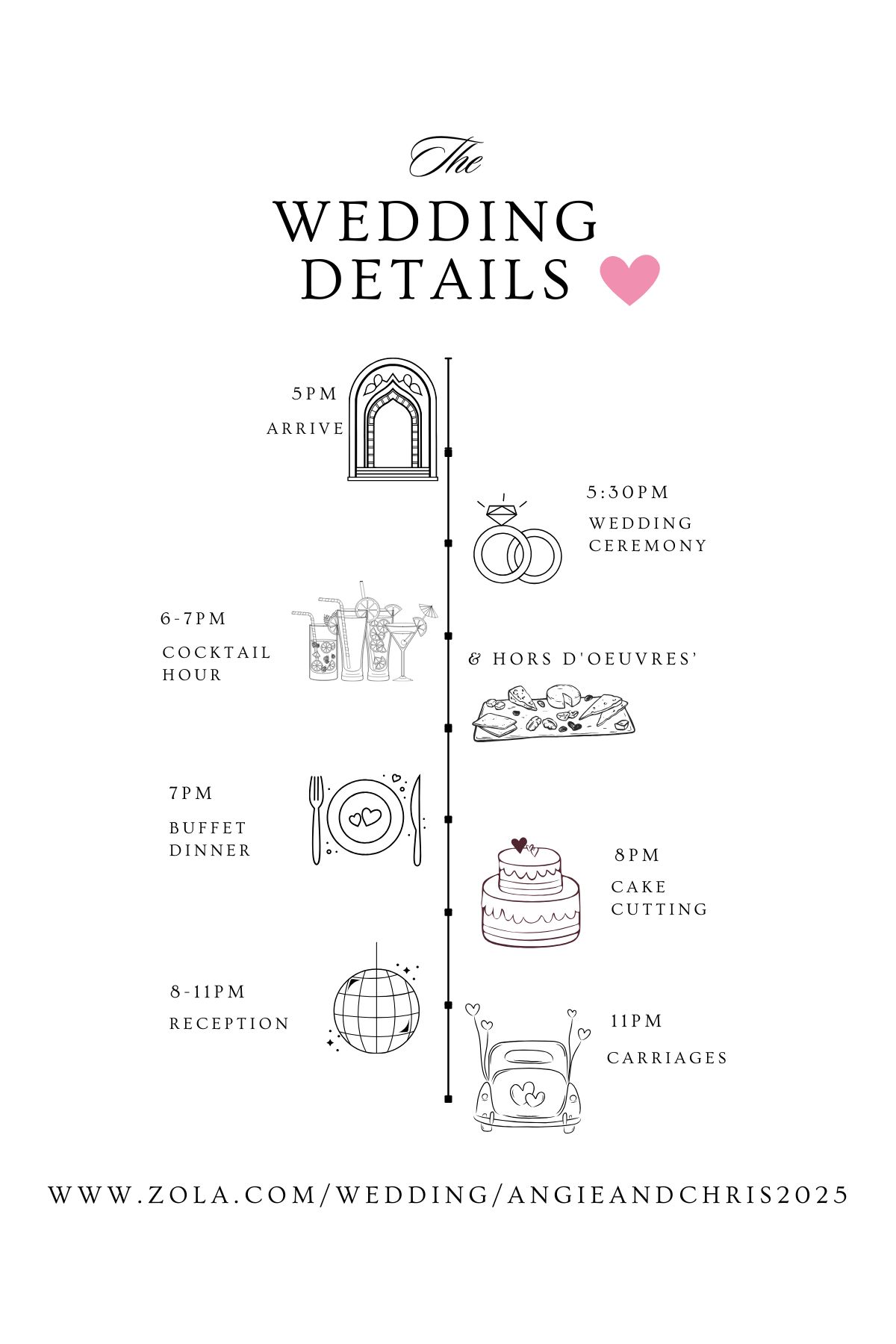 The Wedding Website of Angie Michelle and Christopher Tyrone