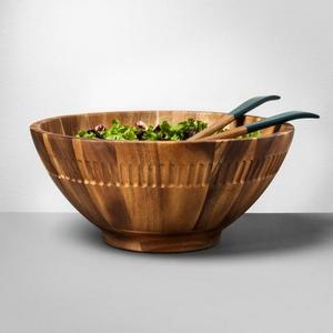 Acacia Wood Serving Bowl - Hearth & Hand™ with Magnolia