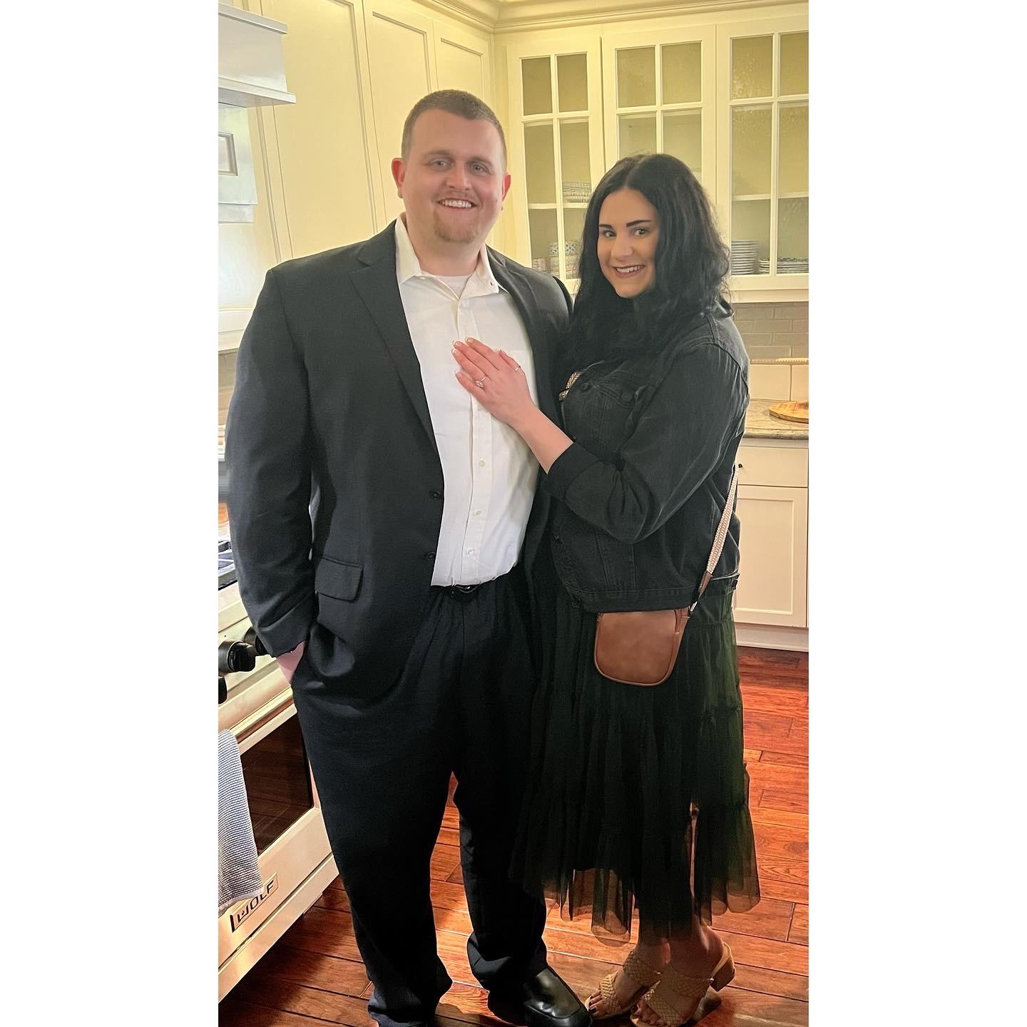 Celebrating the Sandahls!