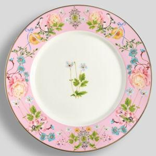 Cynthia Rowley Dinner Plates - Set of 4