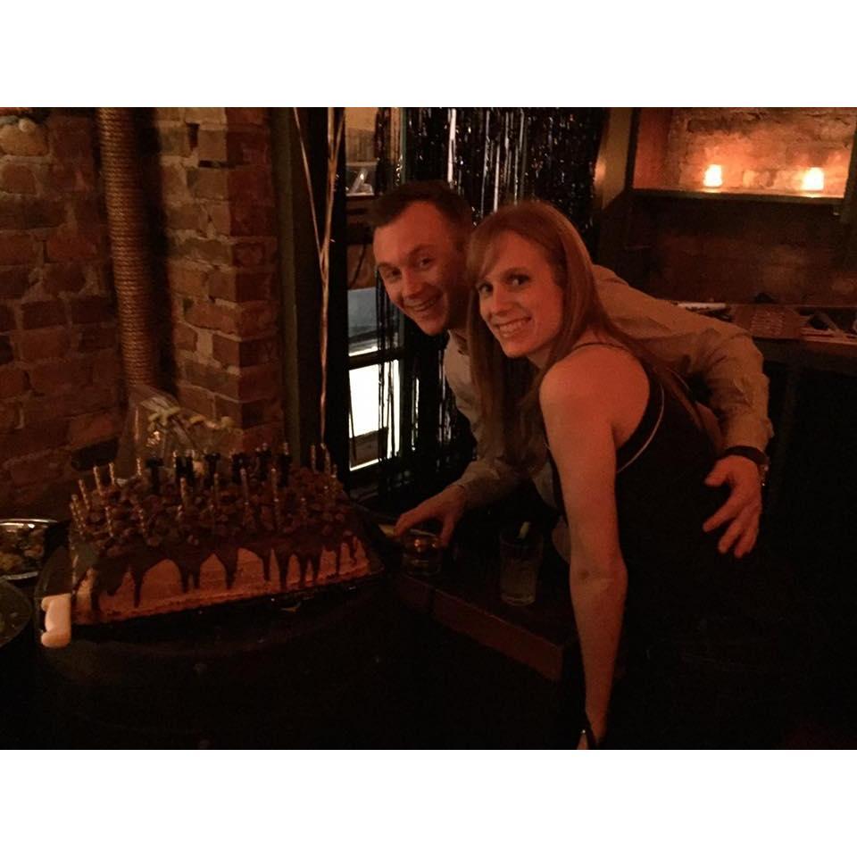 Chris's 30th