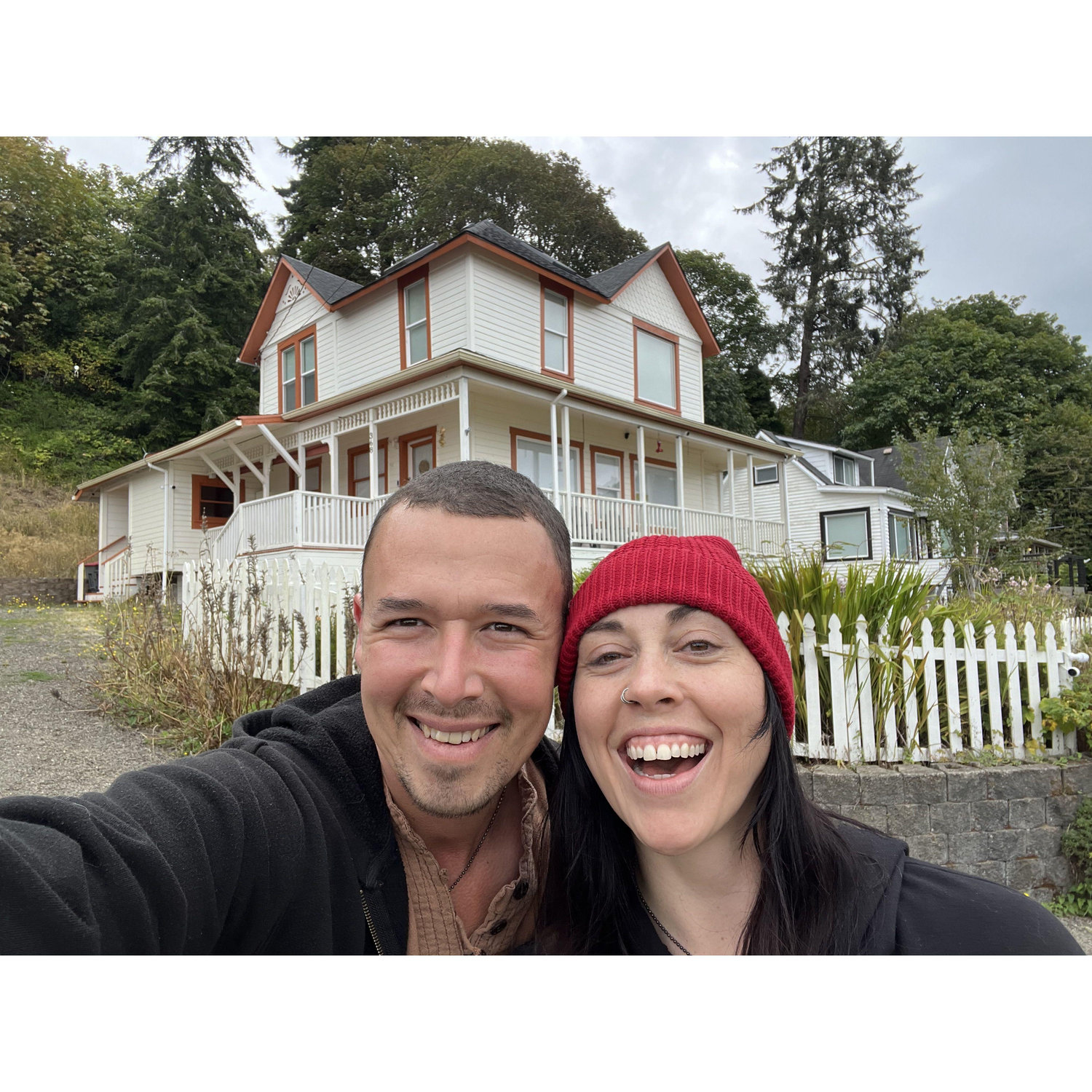 The Goonies house!