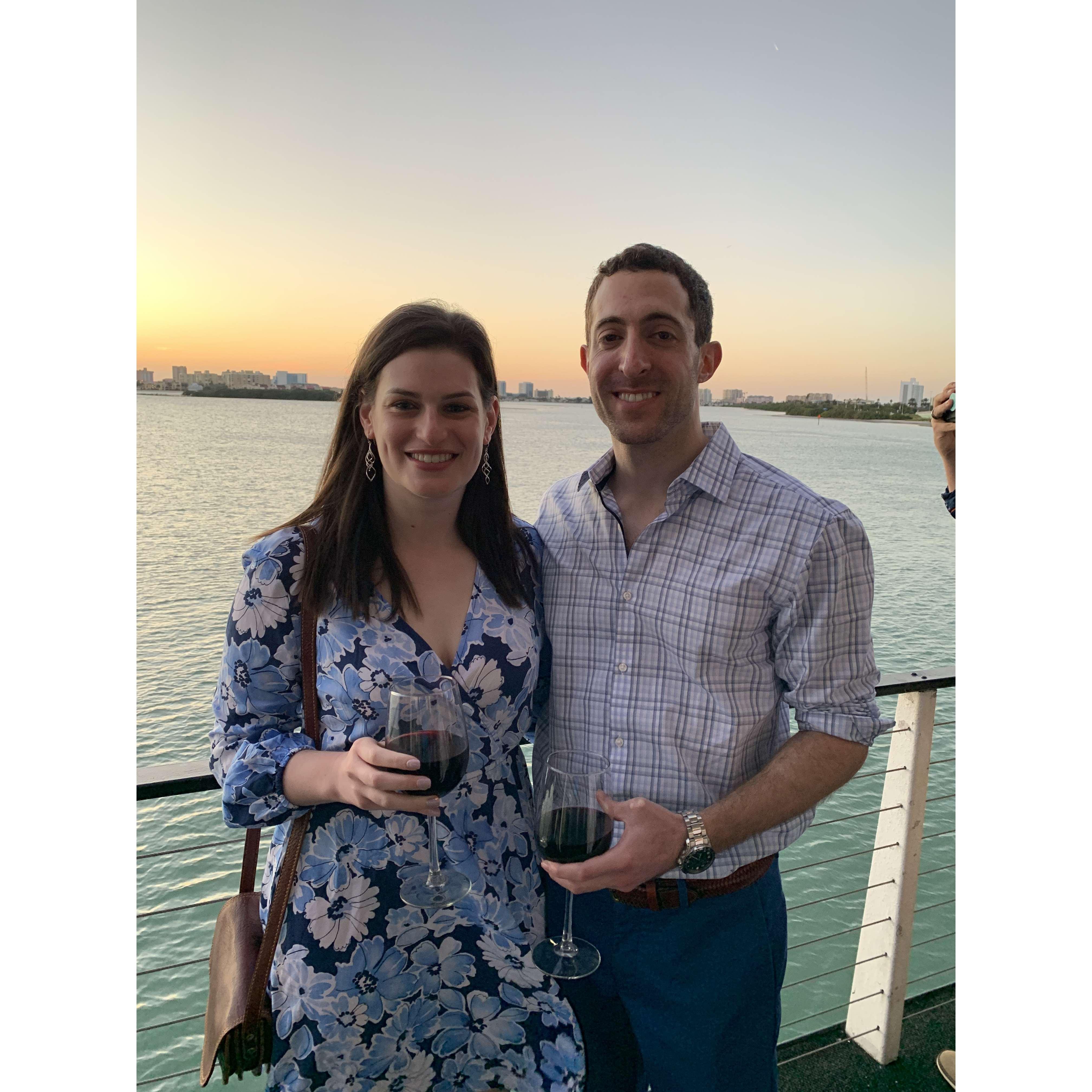 Our First Vacation Together in Florida