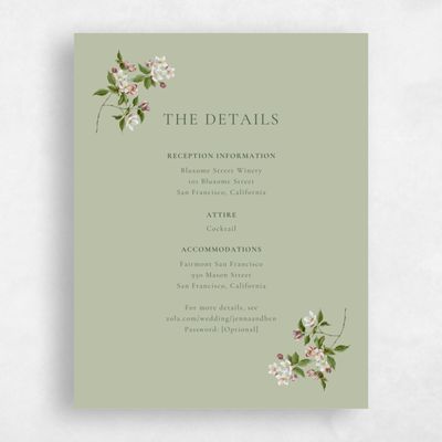 Olive Sage, Green Wedding Enclosure - Malyly