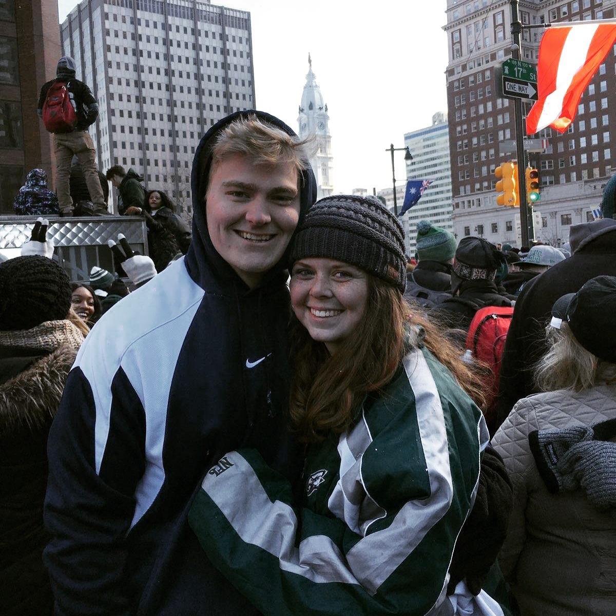 Eagle Super Bowl Parade in Philadelphia
February 2018