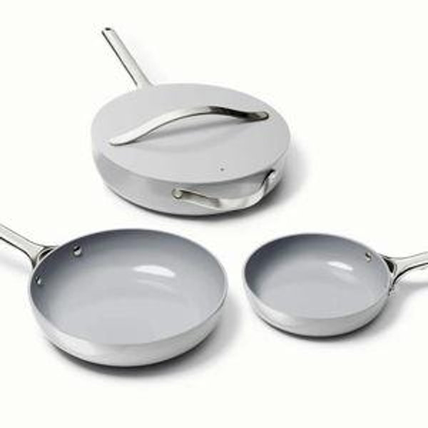 Fry Pan Trio - Grey