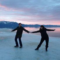 Lake Tahoe with family. 
