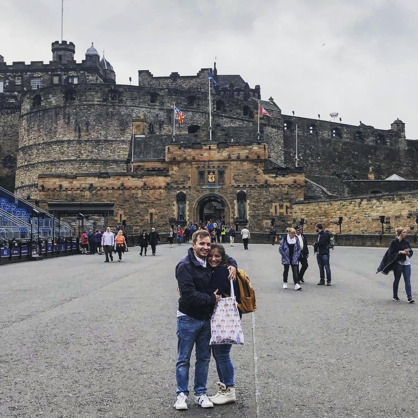 Family trip to Scotland