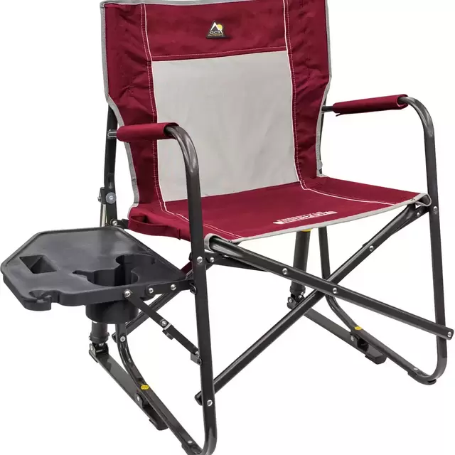 GCI Outdoor Freestyle Rocker Chair with Side Table