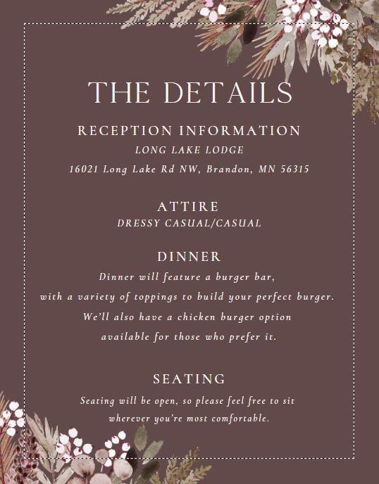 The Wedding Website of Karly Vogel and Damian Douvier