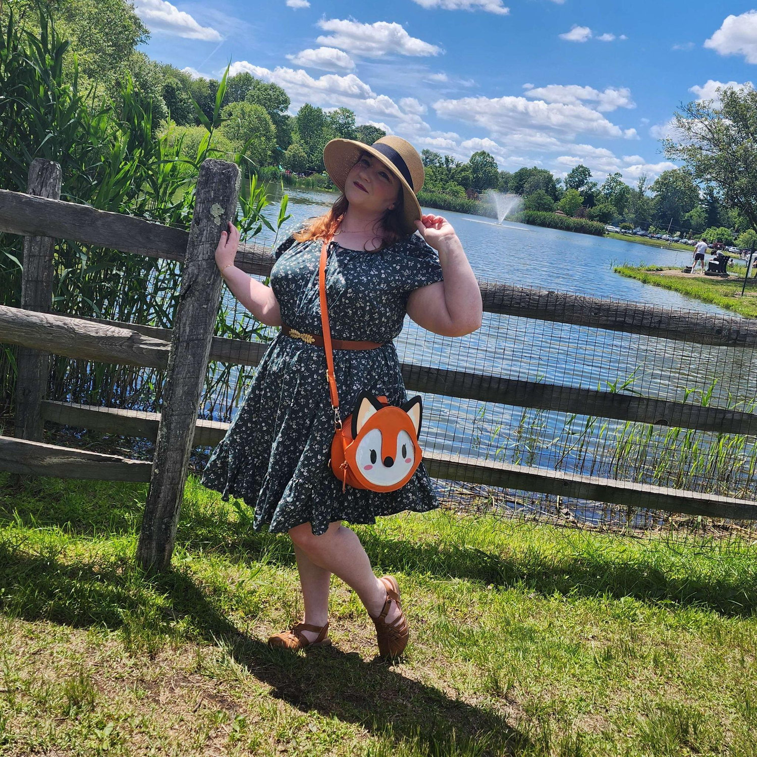 Our favorite photo from our Spring 2025 park photoshoot we enjoyed together.  Photo taken by Rylie