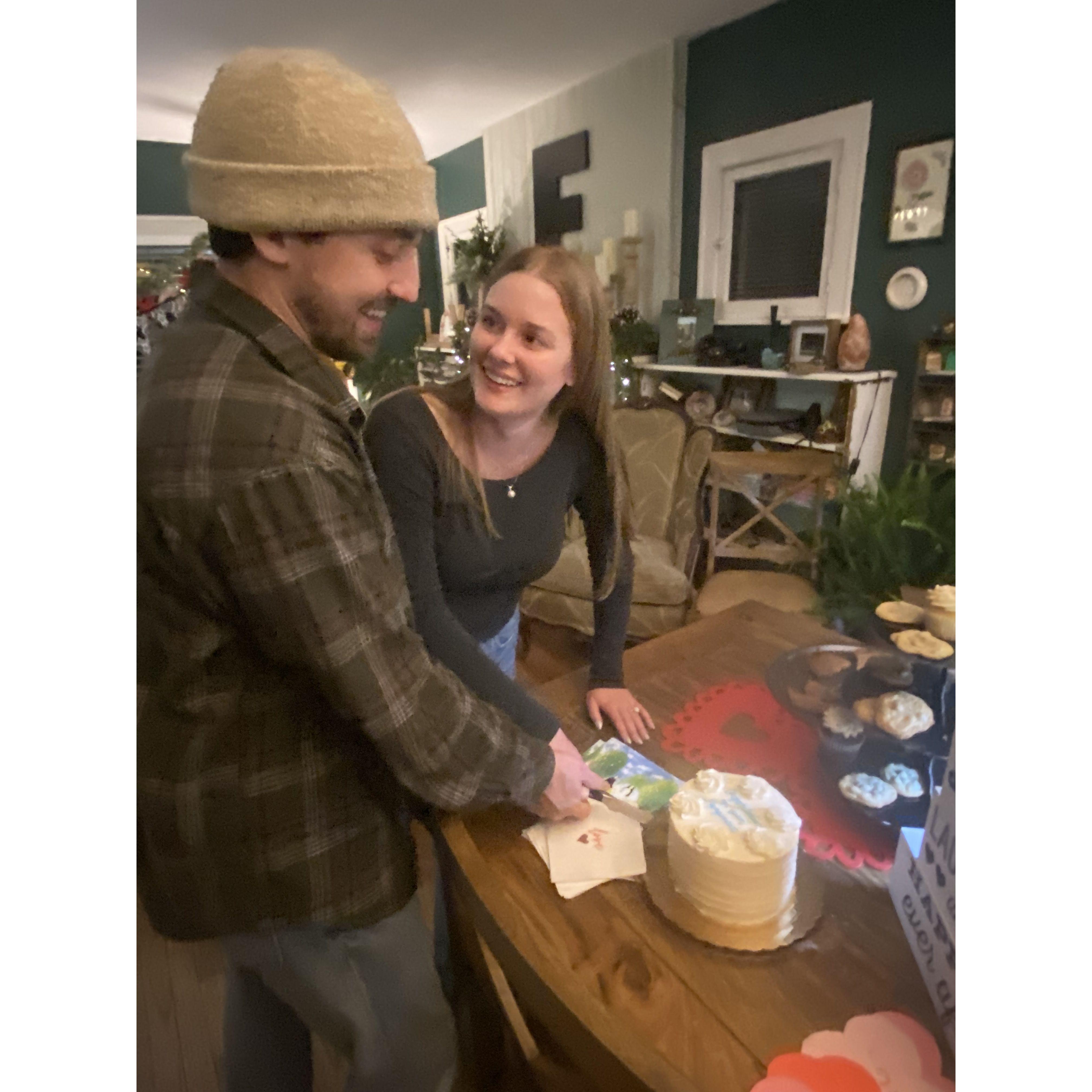 Engagement Surprise Party | January 2025
