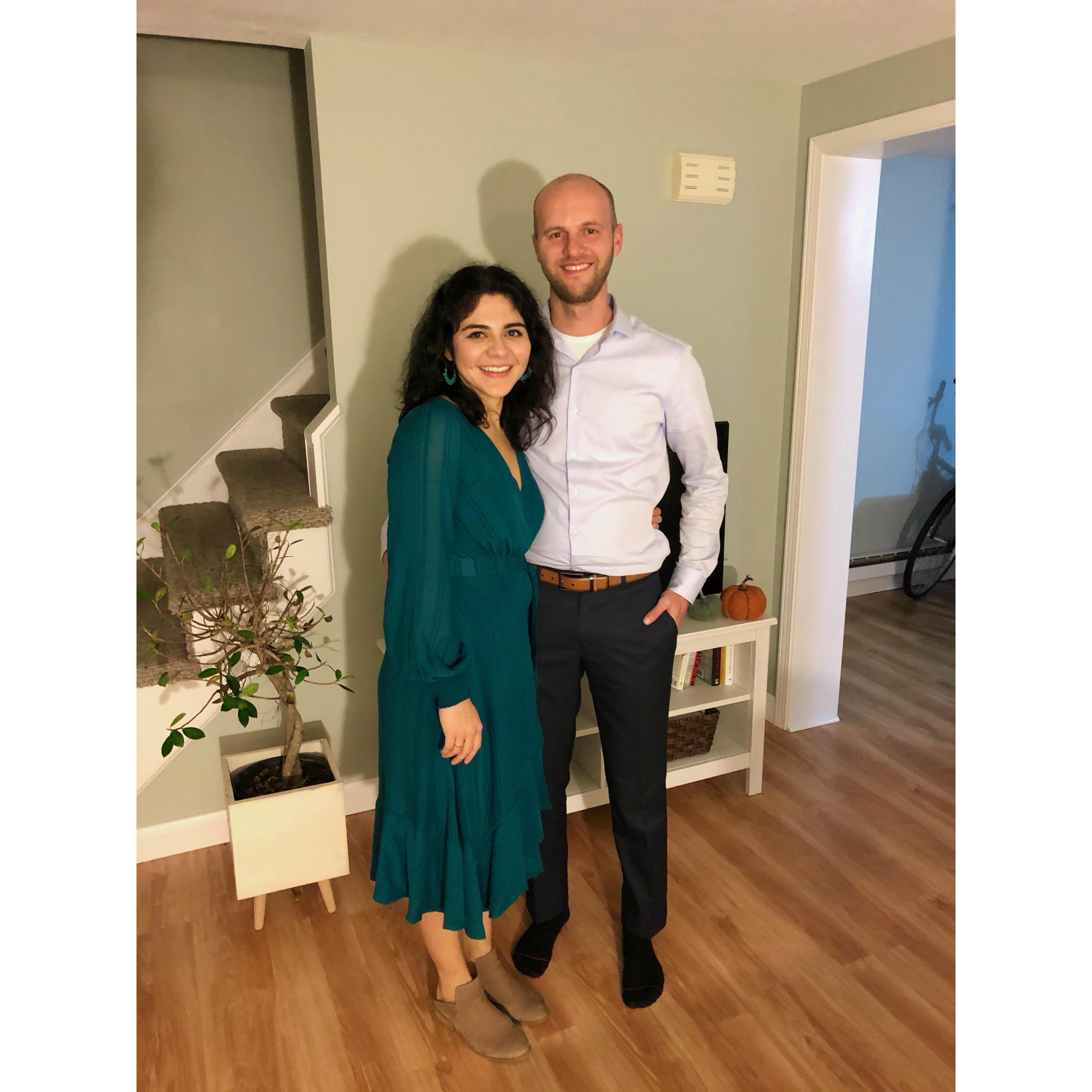 First official date!