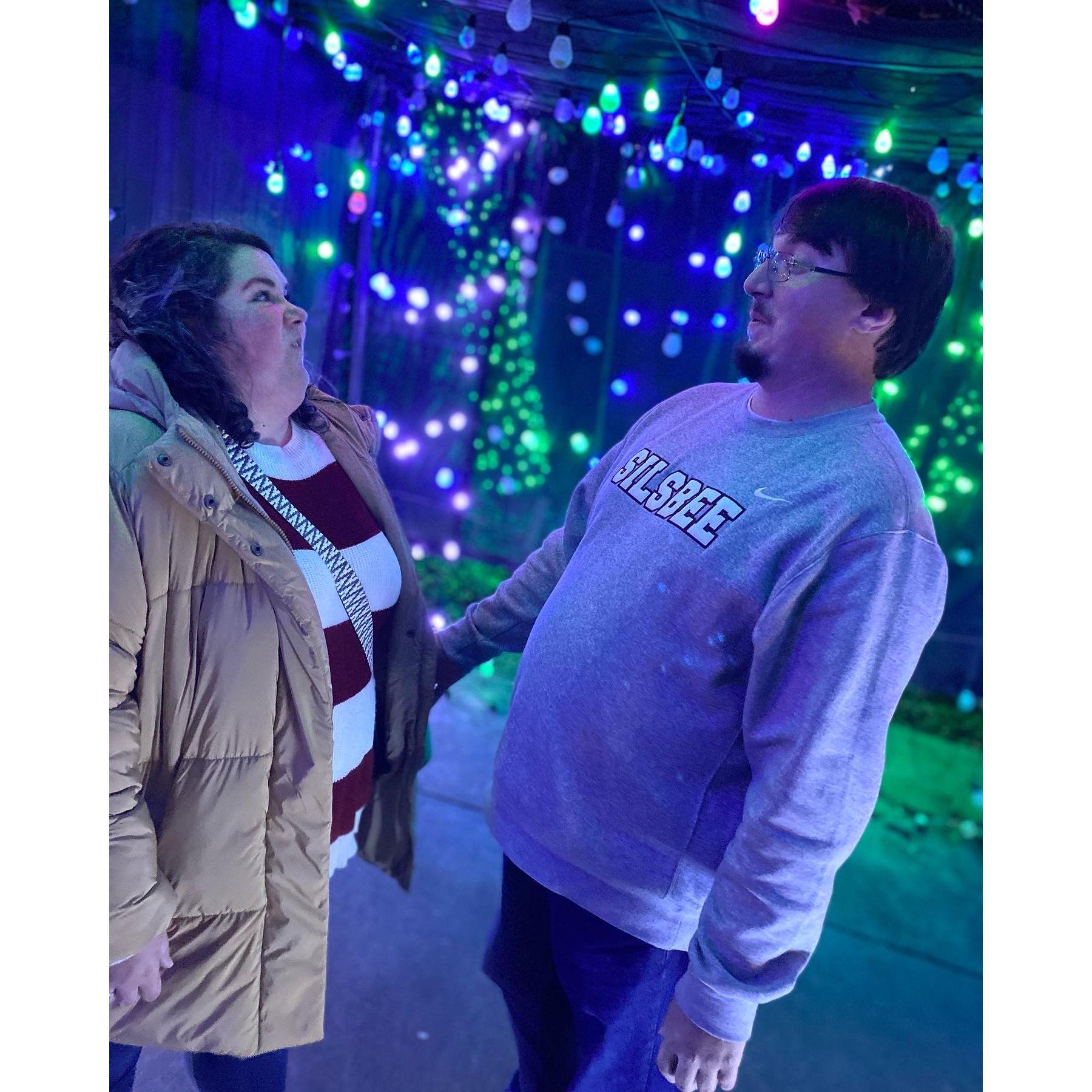 If you can't be goofy with your partner, you're doing it wrong