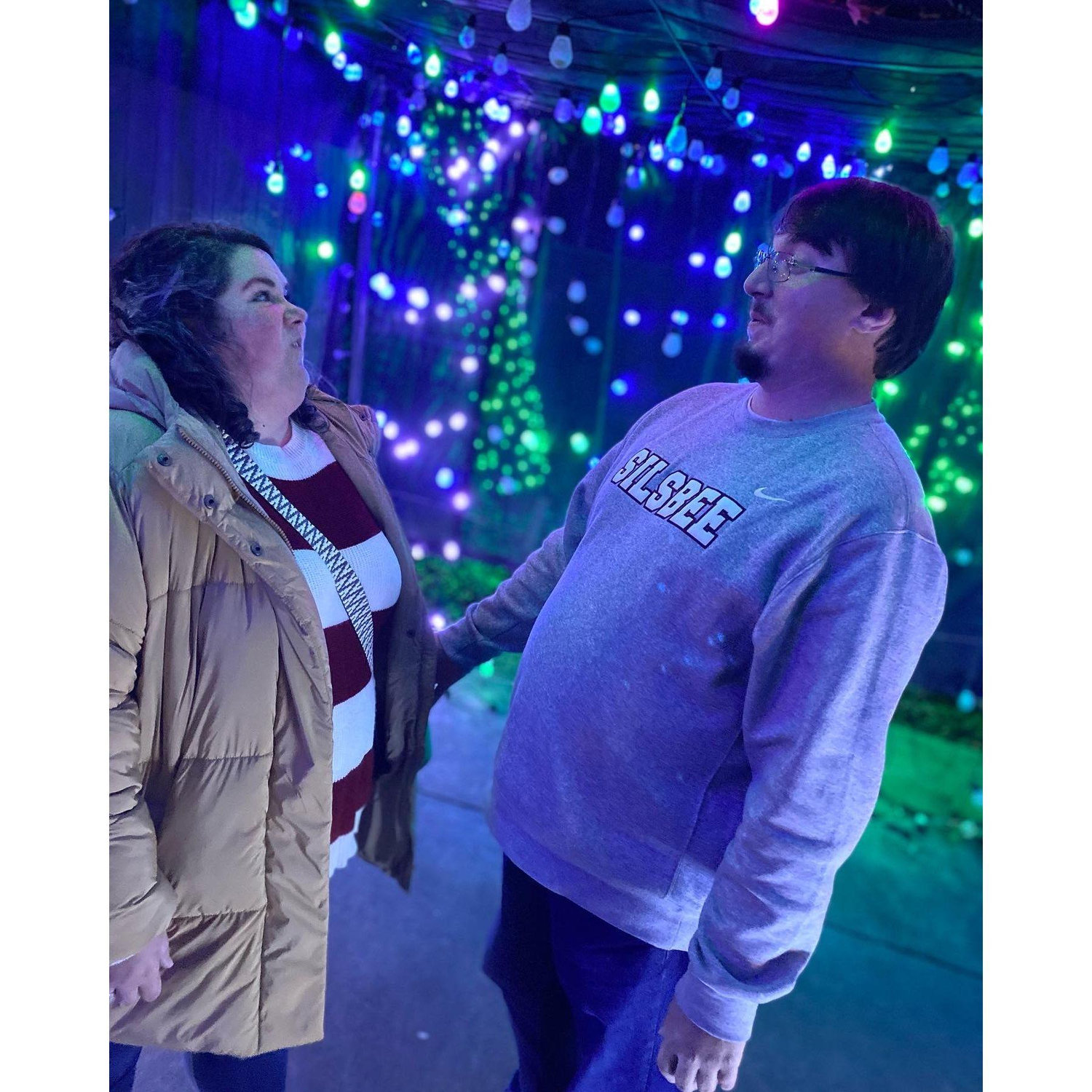 If you can't be goofy with your partner, you're doing it wrong