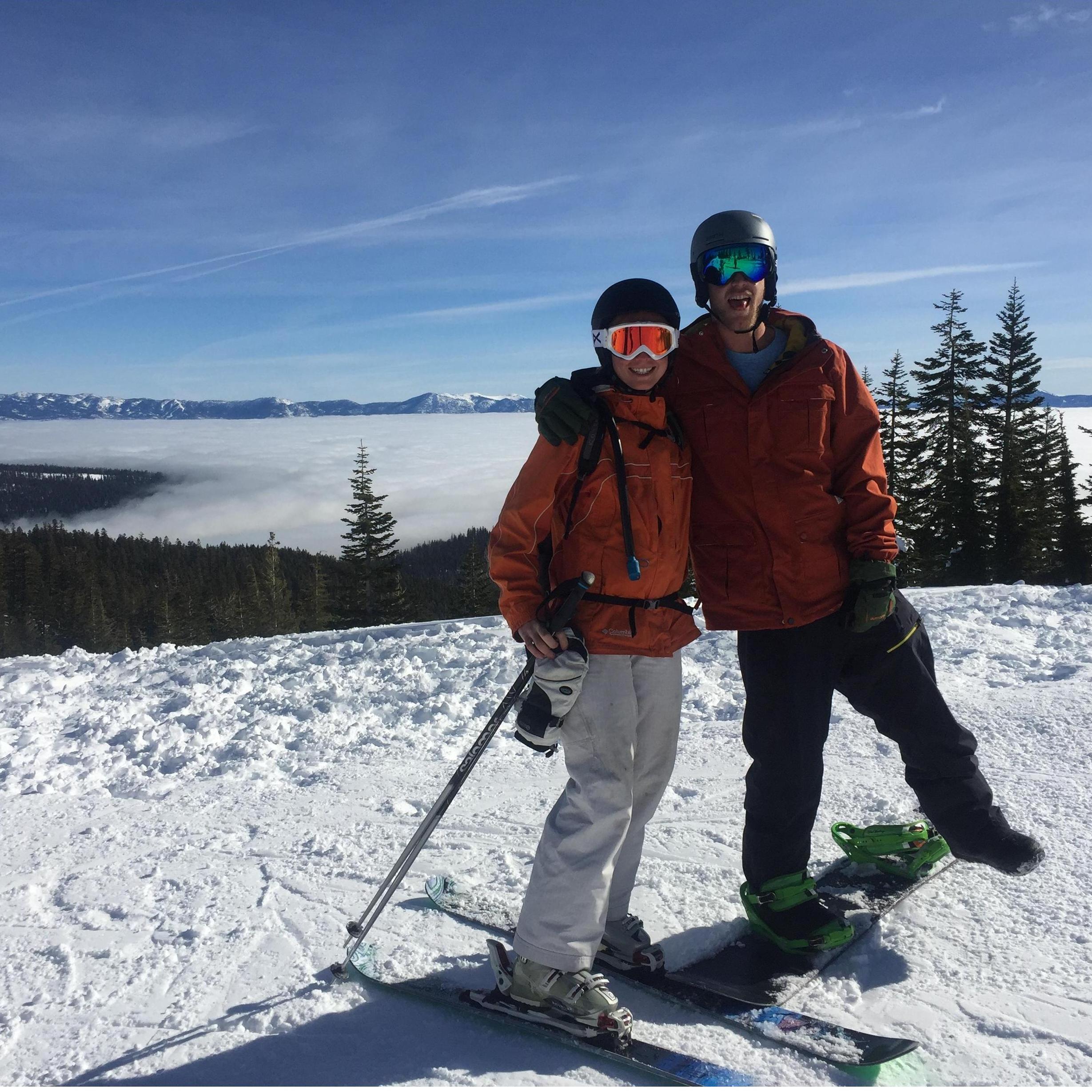 Tahoe Ski Trip