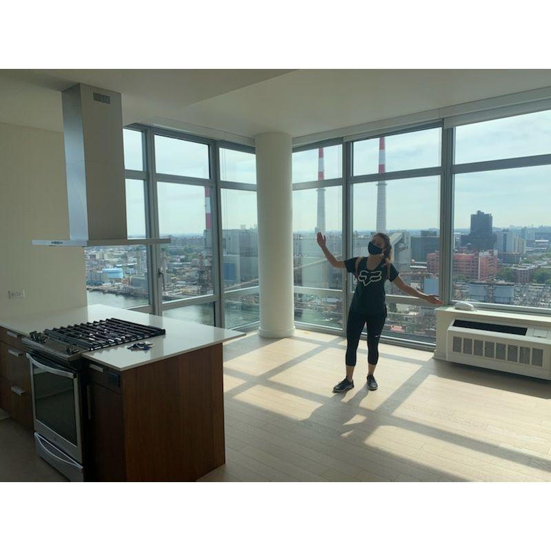 Our first apartment together