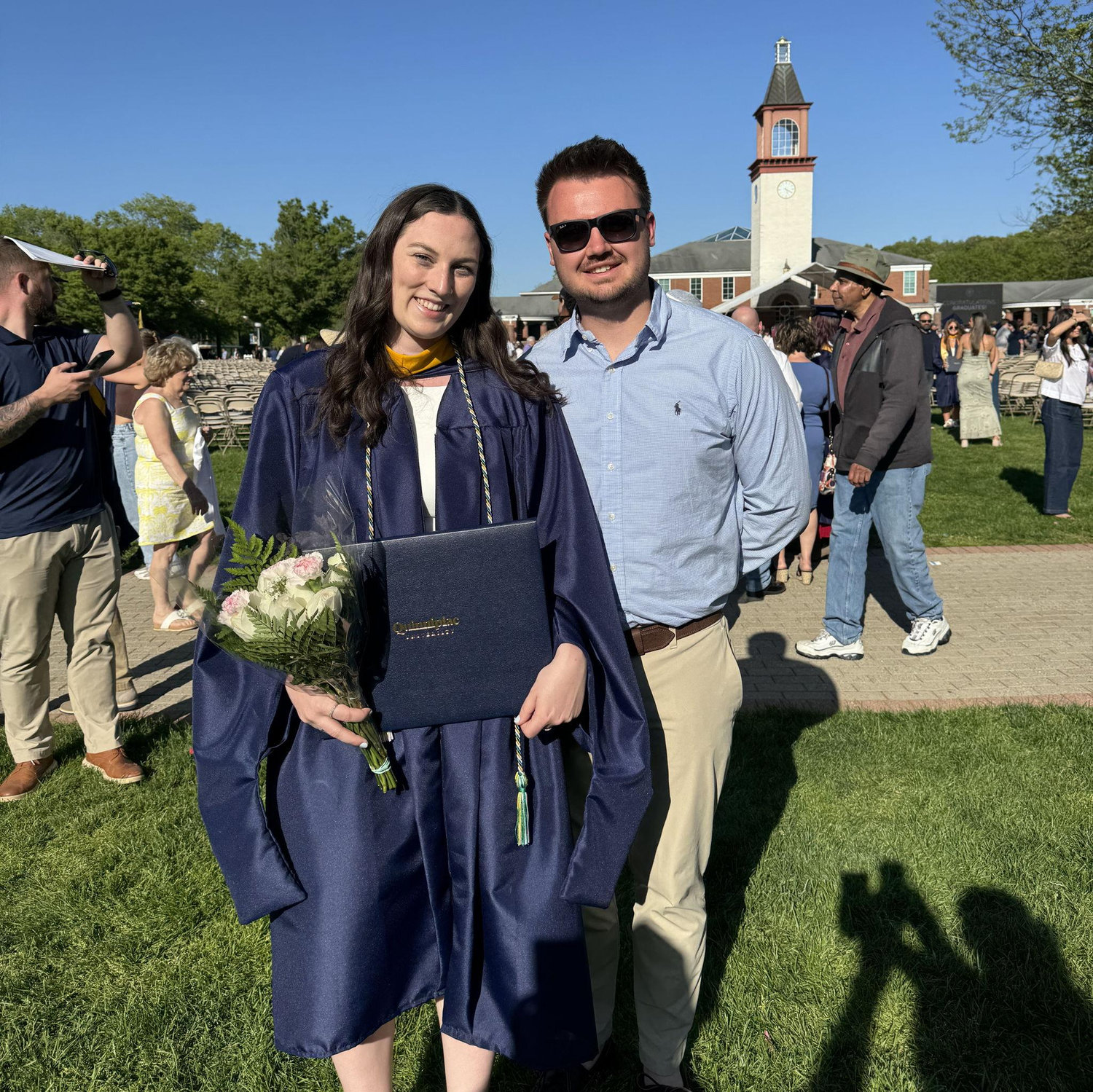 Makenna's masters graduation 2025