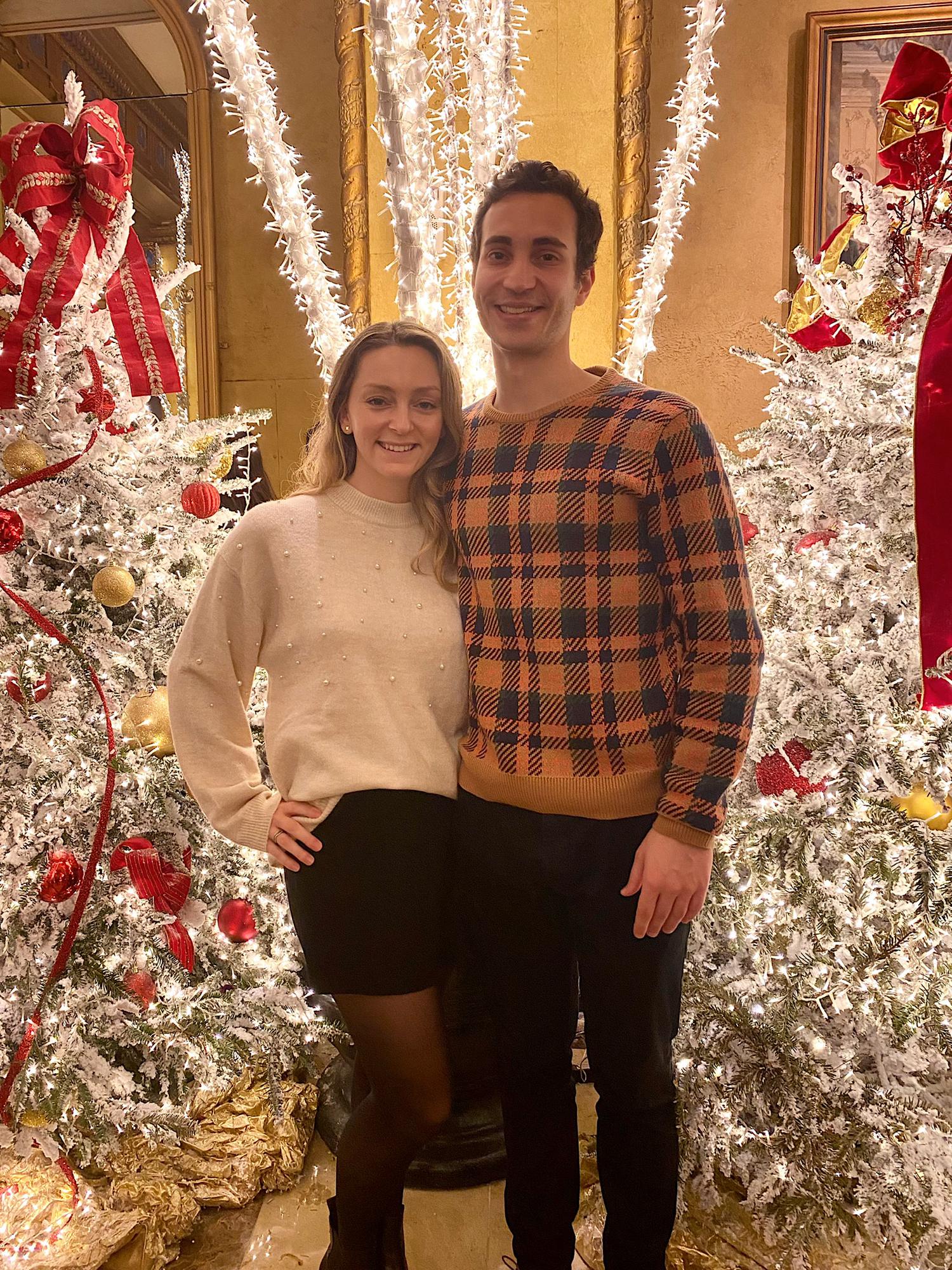 At The Roosevelt Hotel
