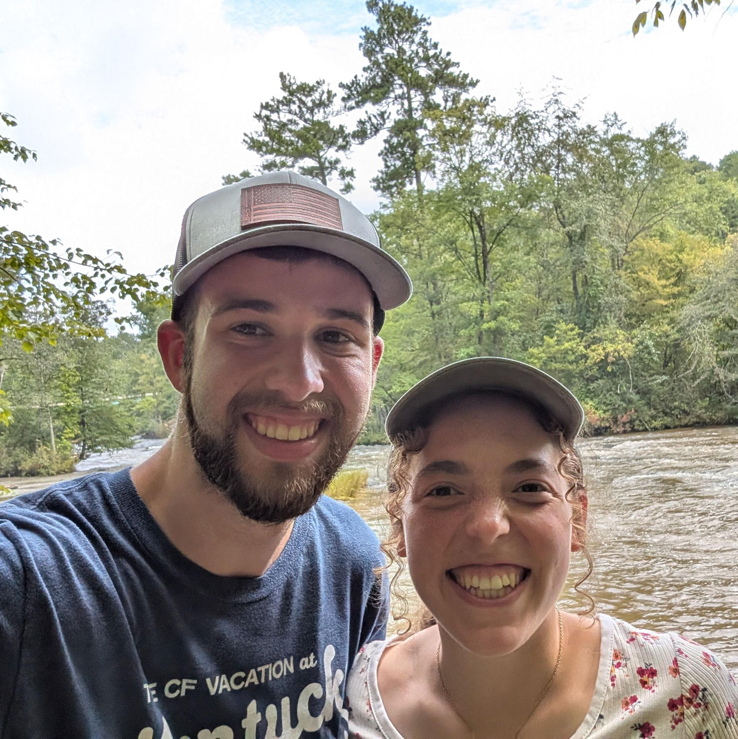 Our first official date