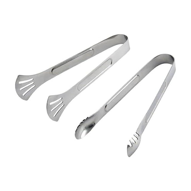 Farberware Professional Stainless Steel Mini Tongs, Versatile and Durable Set of 2