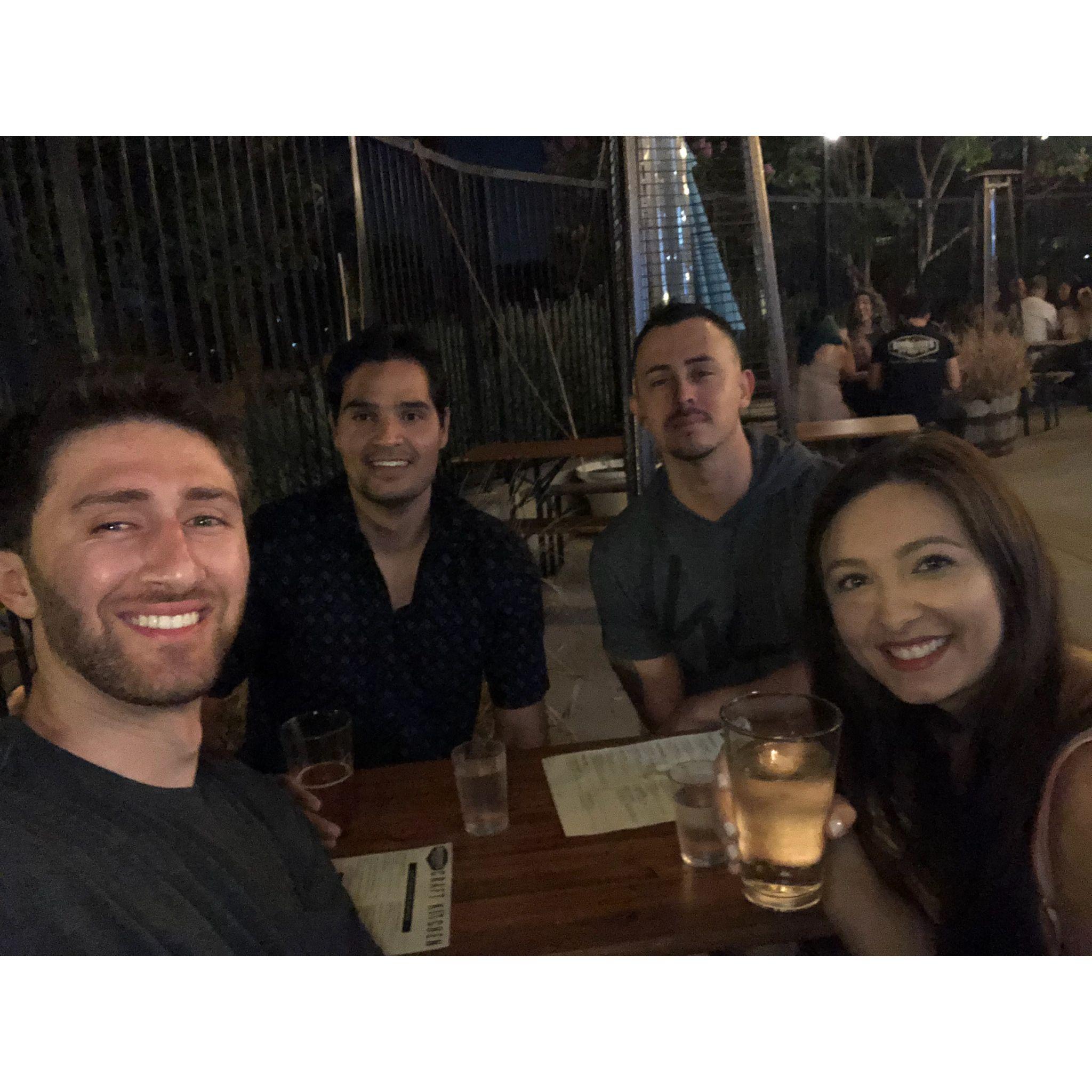 The night we "re-met"