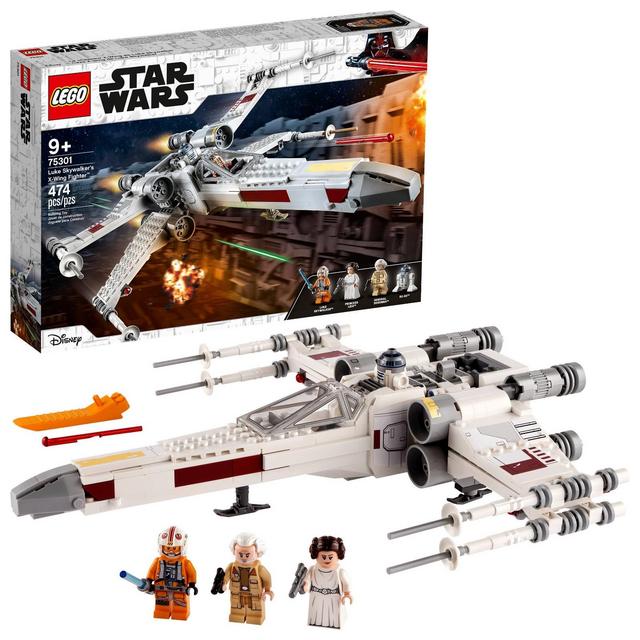 LEGO Star Wars Luke Skywalker's X-Wing Fighter 75301