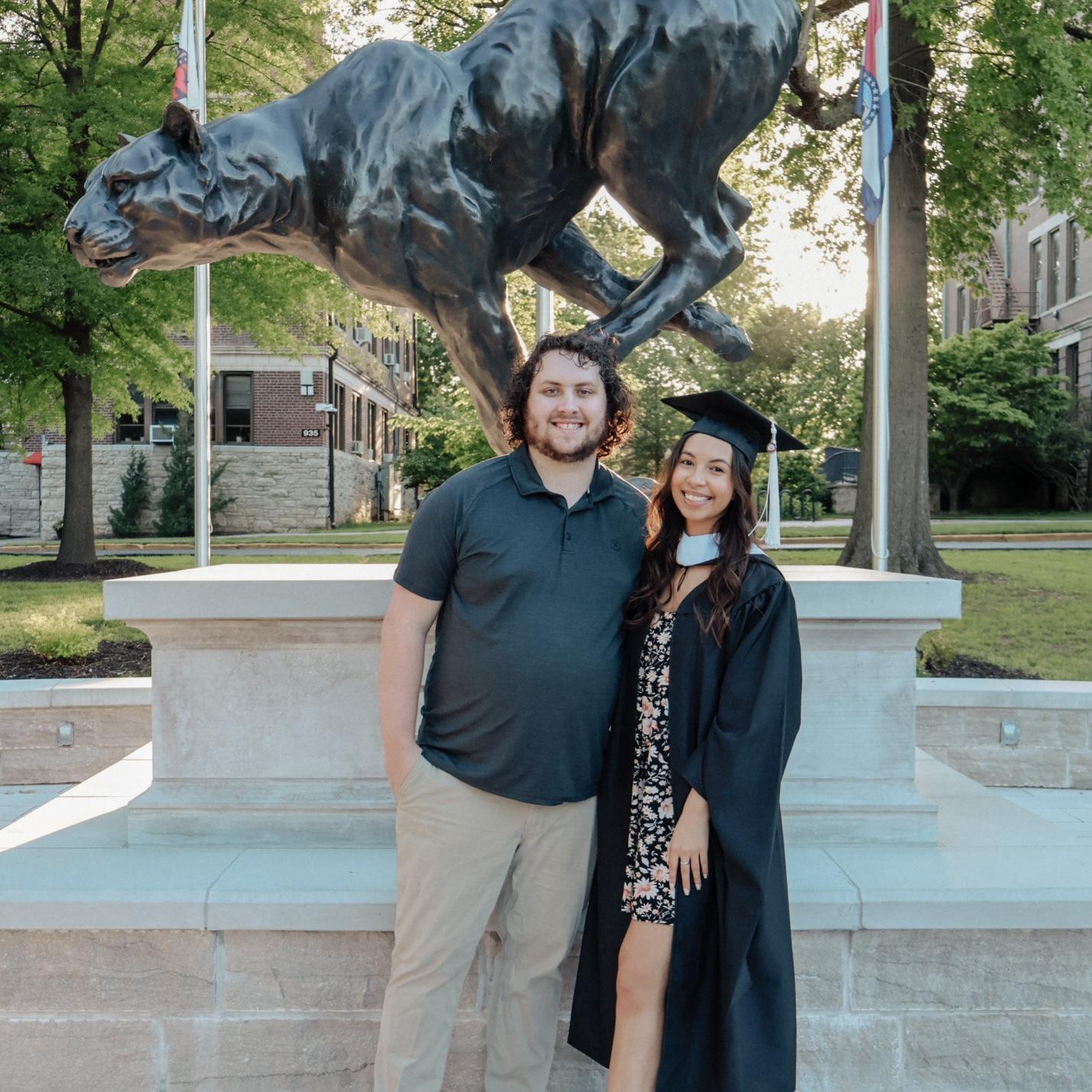 Jess’s graduate school graduation