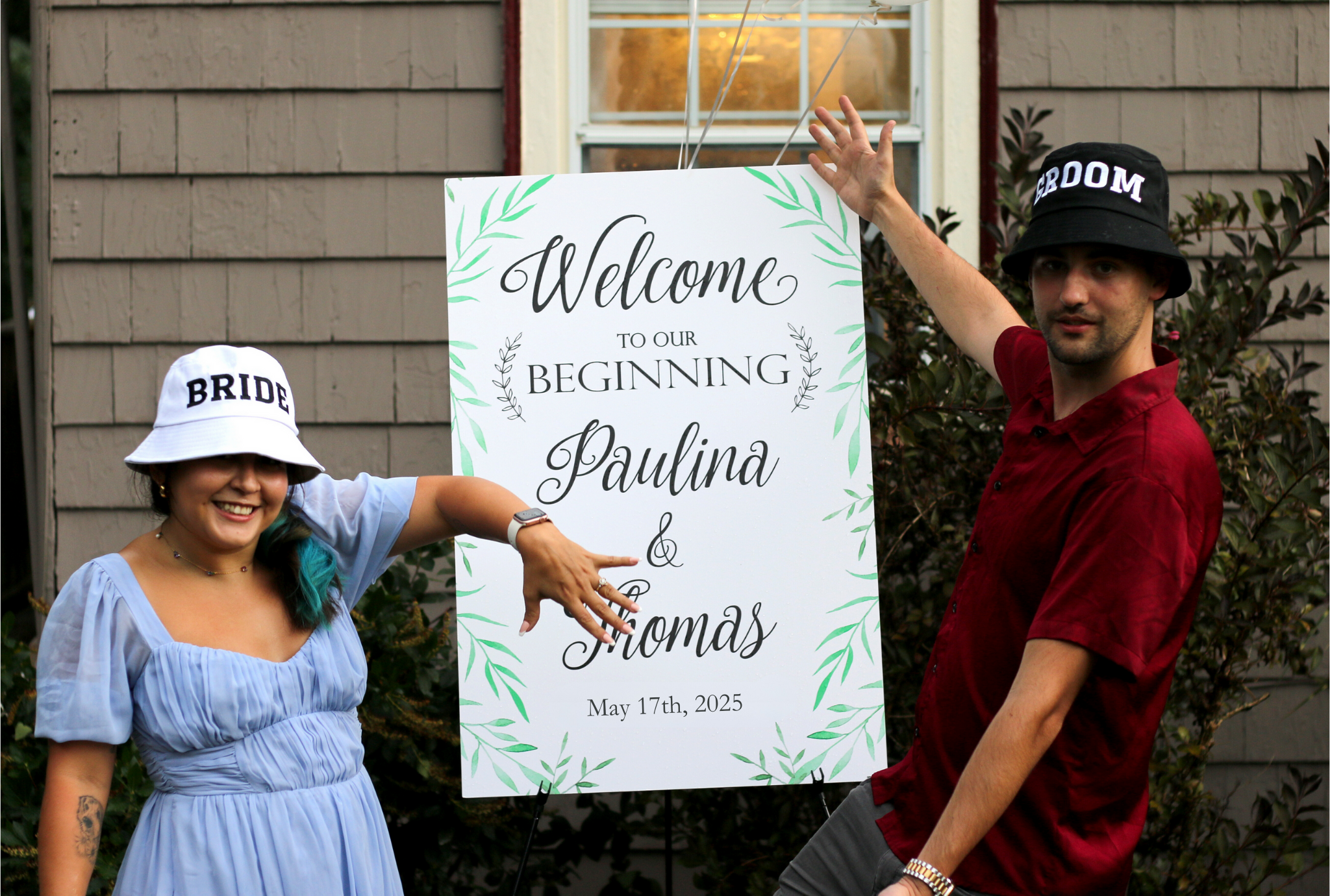 The Wedding Website of Paulina Prieto Paz and Thomas Bell