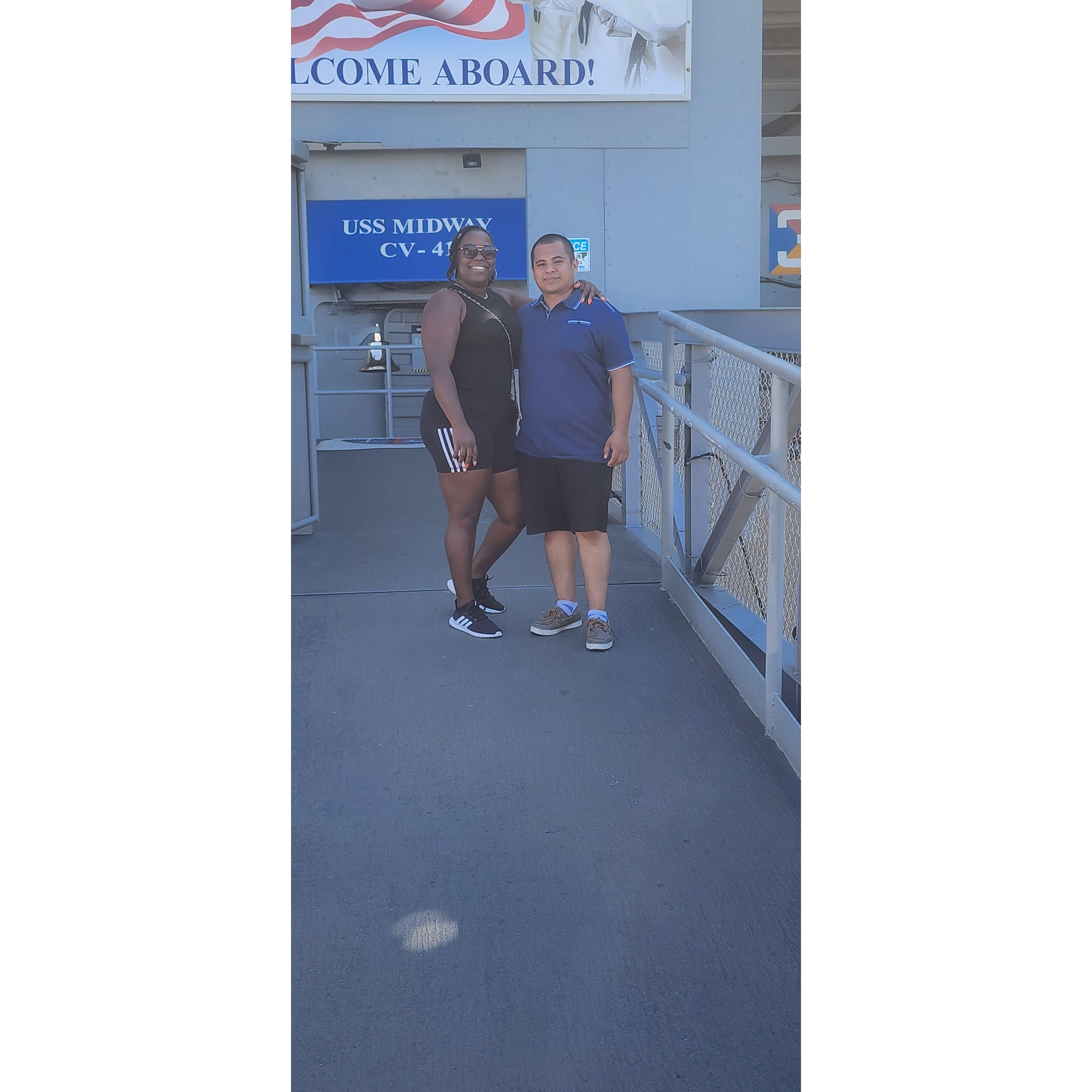USS Midway Museum, San Diego, California.