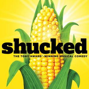 2 Tickets to Shucked the Musical