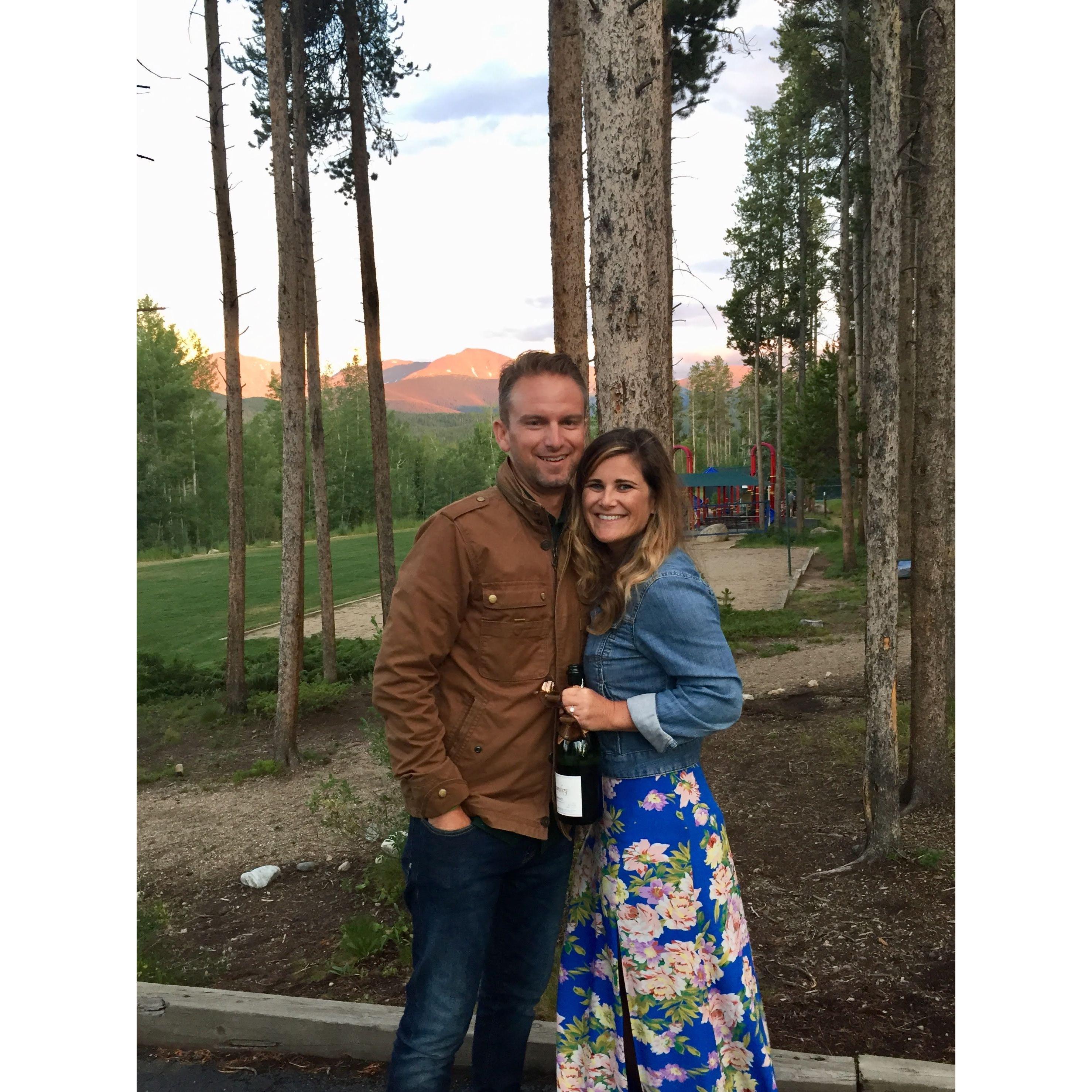 Feeling Rocky Mountain High in Winter Park