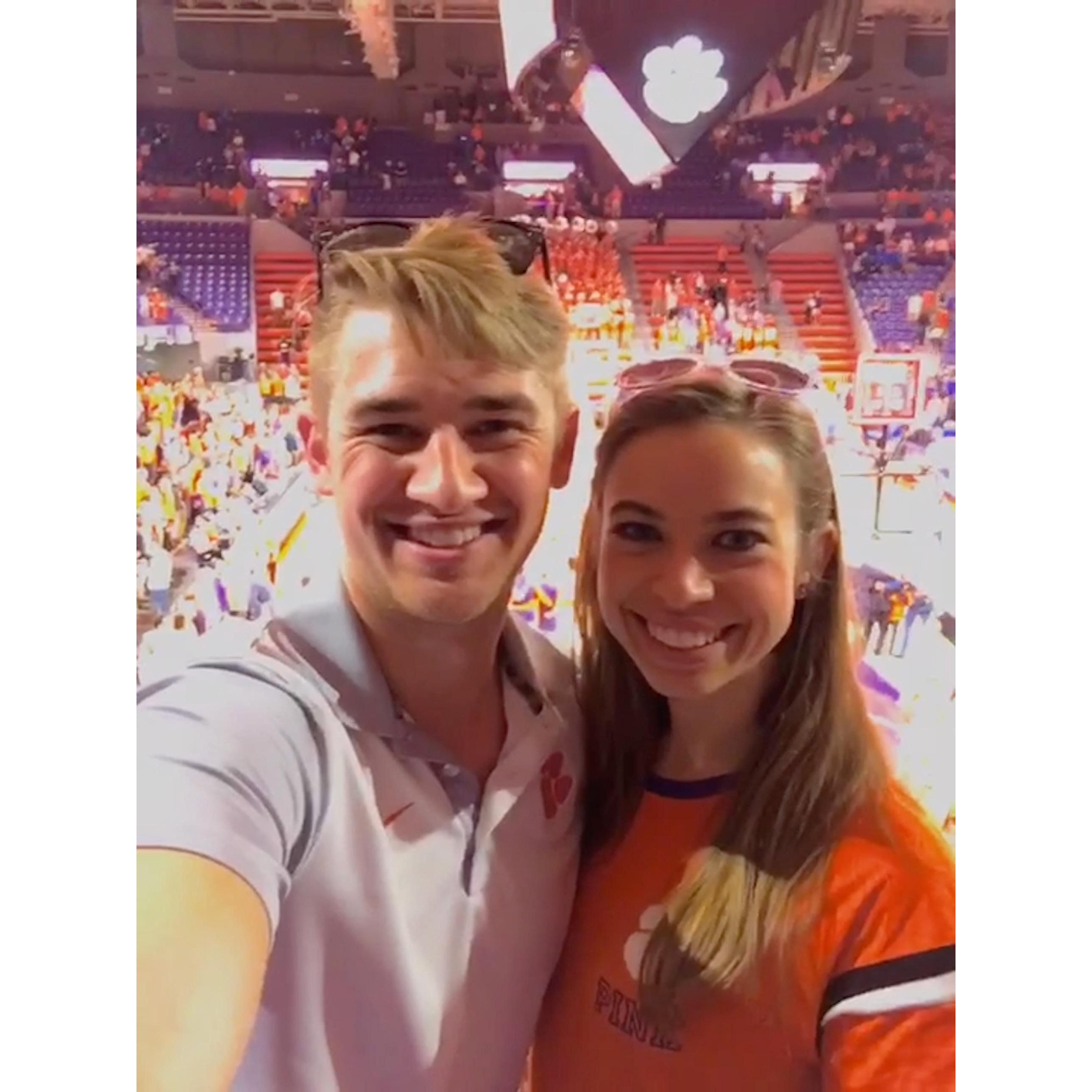 First date
February 18th, 2018