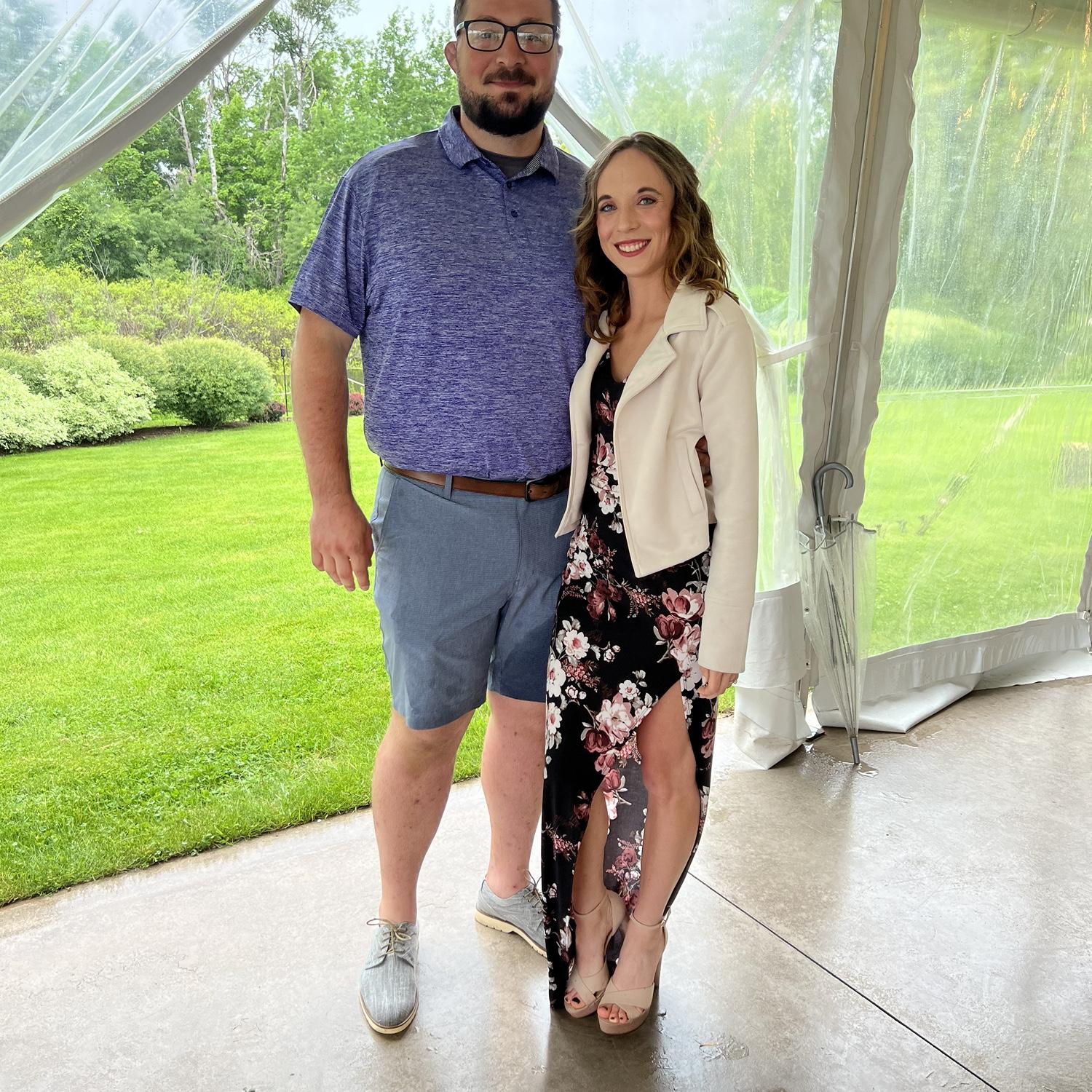 Our friends Kelsey & Jeffs wedding