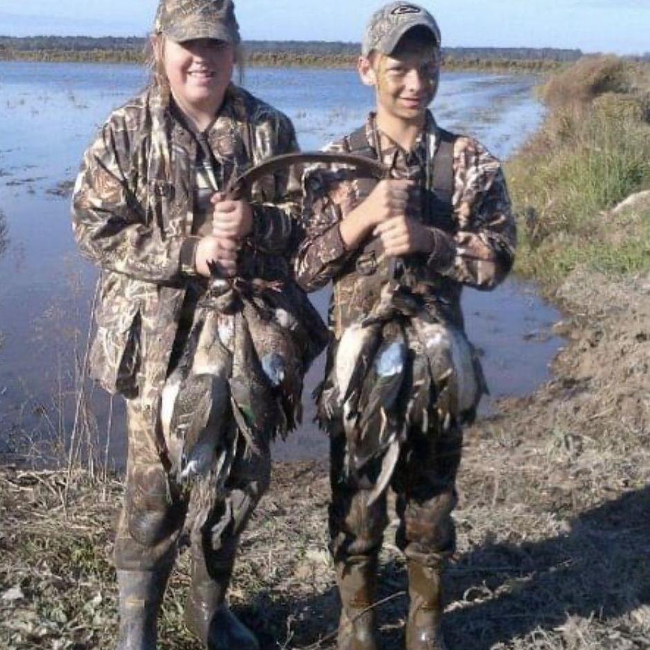 Opening day of duck season 2012