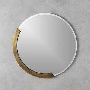 kit 24" round mirror