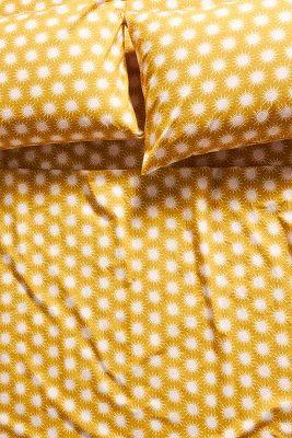 Organic Cotton Percale Printed Sheet Set