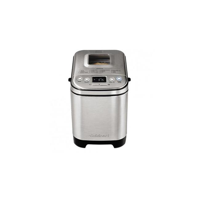 Cuisinart Compact 2 lbs Bread Maker - Stainless Steel