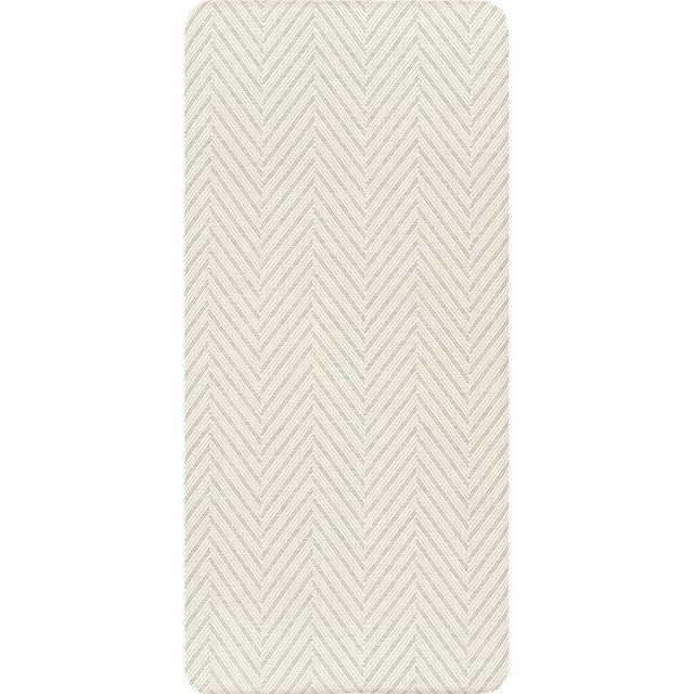 nuLOOM Casual Herringbone Anti Fatigue Kitchen or Laundry Room Comfort Mat